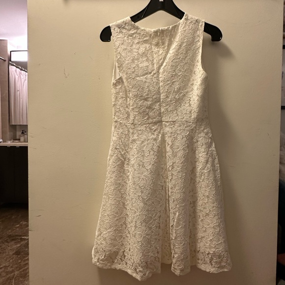 Pomelo White Lace Dress Size XS - Picture 2 of 2